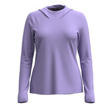 T-Shirt À Manches Longues Merino Sport 120 Hoodie - Femme