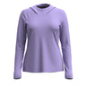 T-Shirt À Manches Longues Merino Sport 120 Hoodie - Femme