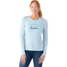 T-Shirt Manche Longue  Never Summer - Femme