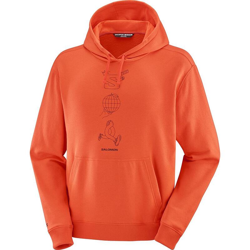 Hoodie Worthy - Homme