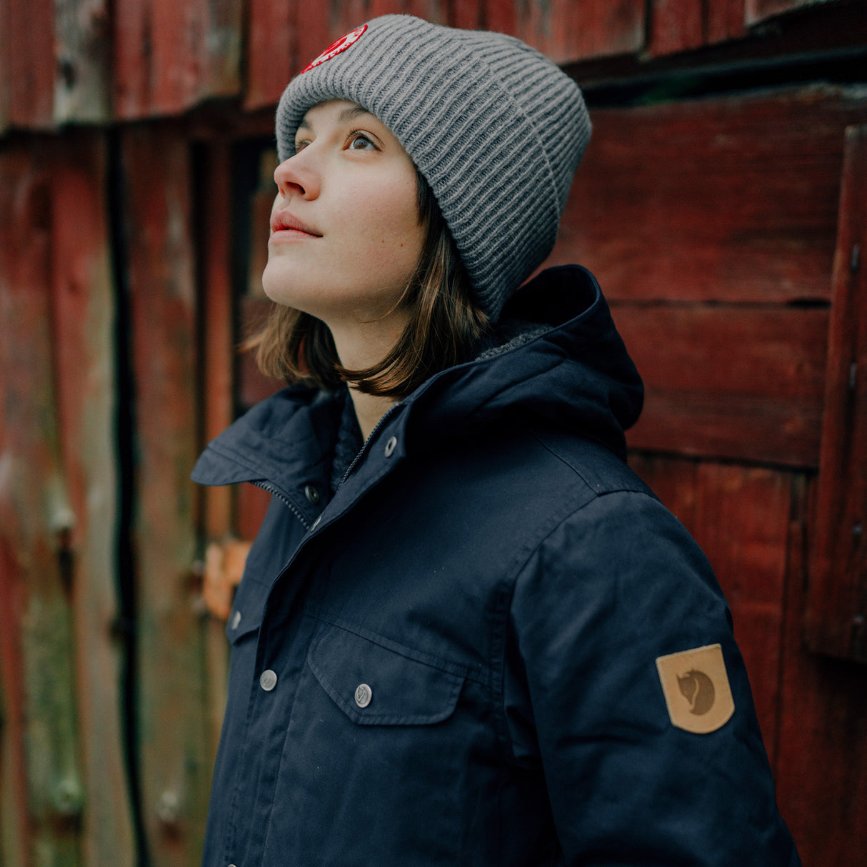 Manteau d'hiver Greenland Re-Wool - Femme