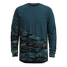 T-Shirt Manche Longue Mountain Bike - Homme