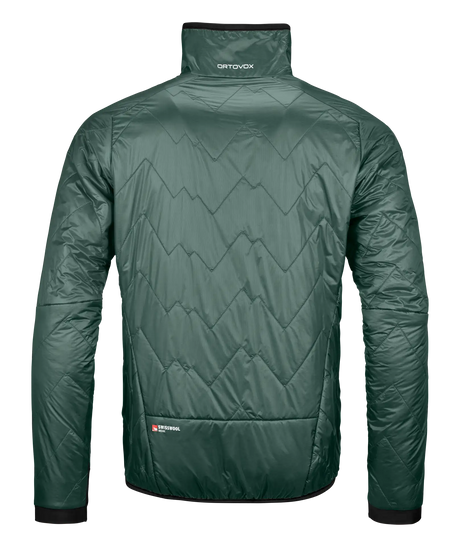 Men's Swisswool Piz Vial Quilted Jacket