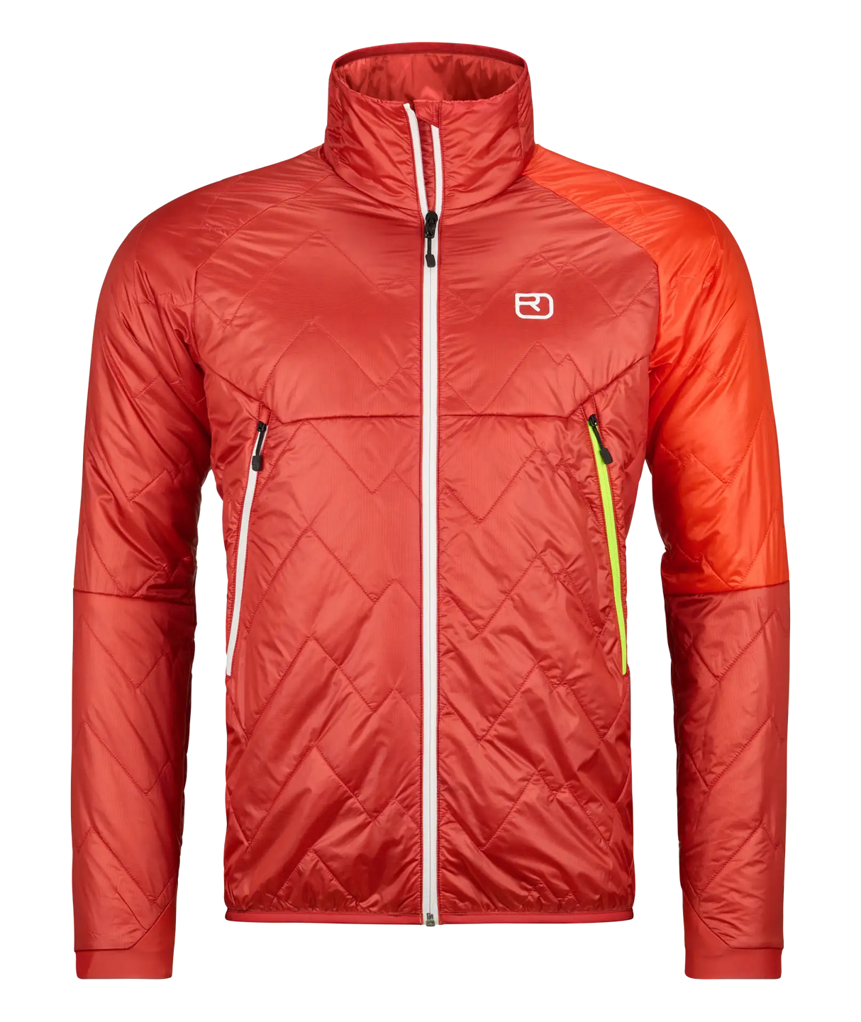 Manteau matelassé Swisswool Piz Vial - Homme
