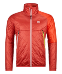 Manteau matelassé Swisswool Piz Vial - Homme