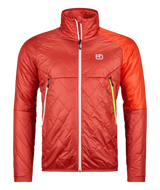 Manteau matelassé Swisswool Piz Vial - Homme