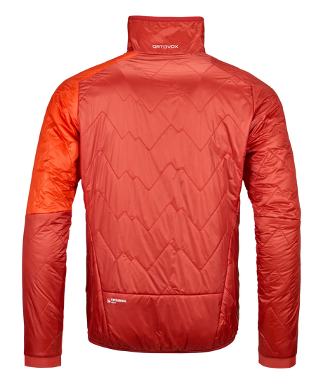 Men's Swisswool Piz Vial Quilted Jacket