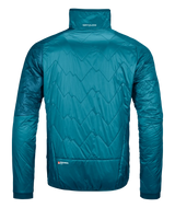 Manteau matelassé Swisswool Piz Vial - Homme