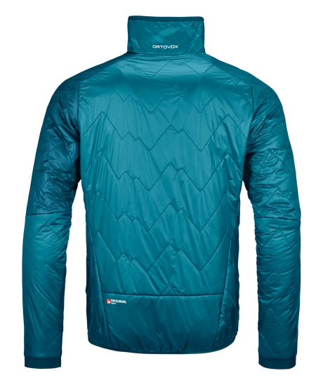 Men's Swisswool Piz Vial Quilted Jacket
