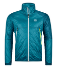 Manteau matelassé Swisswool Piz Vial - Homme