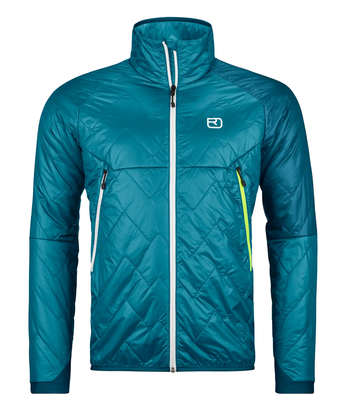 Manteau matelassé Swisswool Piz Vial - Homme