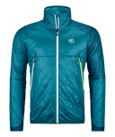 Manteau matelassé Swisswool Piz Vial - Homme