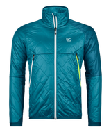 Manteau matelassé Swisswool Piz Vial - Homme