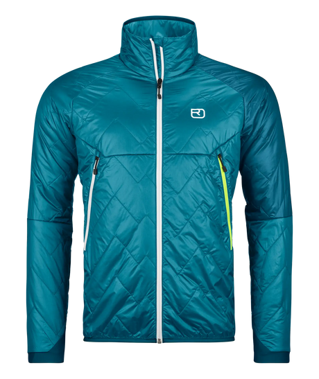 Men's Swisswool Piz Vial Quilted Jacket