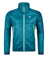 Manteau matelassé Swisswool Piz Vial - Homme