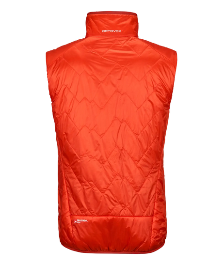Veste sans manches Swisswool Piz Vial - Homme