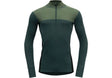 Lauparen Merino 190 Hz Neck LS Base Layer - Men's