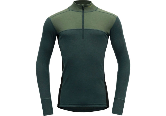 Couche de base LS Lauparen Merino 190 Hz Neck - Homme