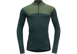 Couche de base LS Lauparen Merino 190 Hz Neck - Homme
