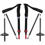 Bâton Dynalock Ascent Carbon Grand 120-140