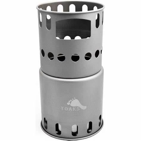 Réchaud Toaks Stv-11 Titanium Backpacking Wood Burning Stove