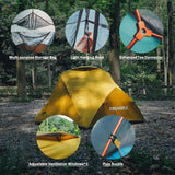 Tente Tropics 2 Backpacking