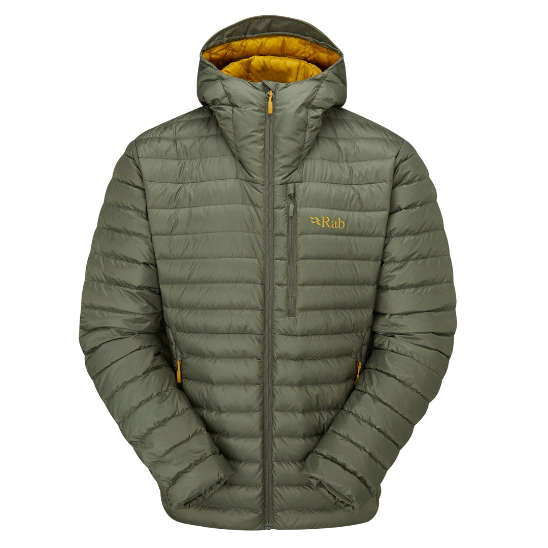 Infinity Microlight Quilted Coat - Men