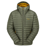 Infinity Microlight Quilted Coat - Men