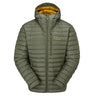 Infinity Microlight Quilted Coat - Men