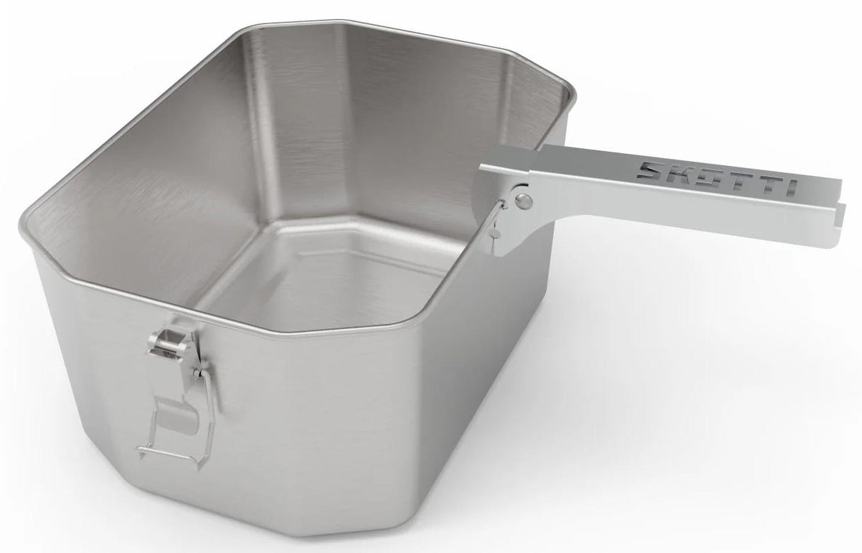 2.5L Stainless Steel Multifunctional Box