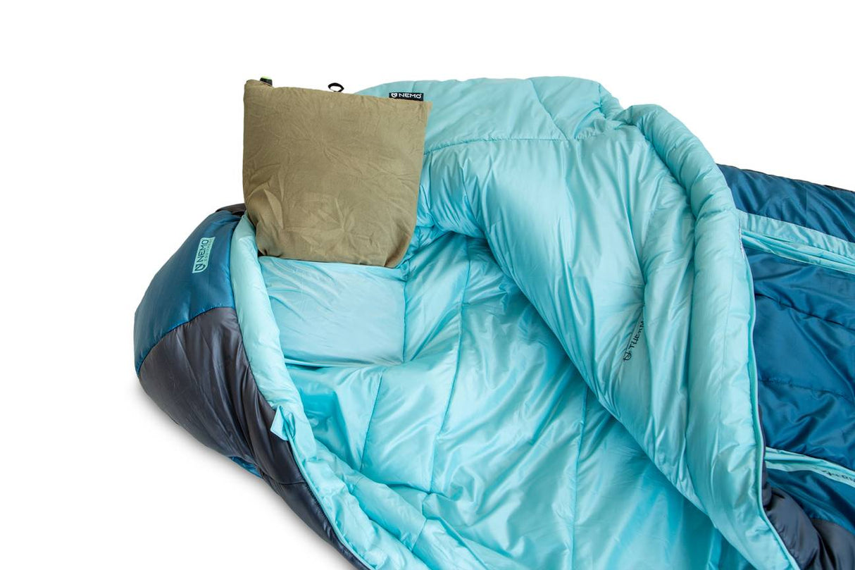 Forte Endless Promise Synthetic Sleeping Bag 20F/-7C - Women