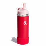Bouteille Wide mouth straw cap and boot enfant