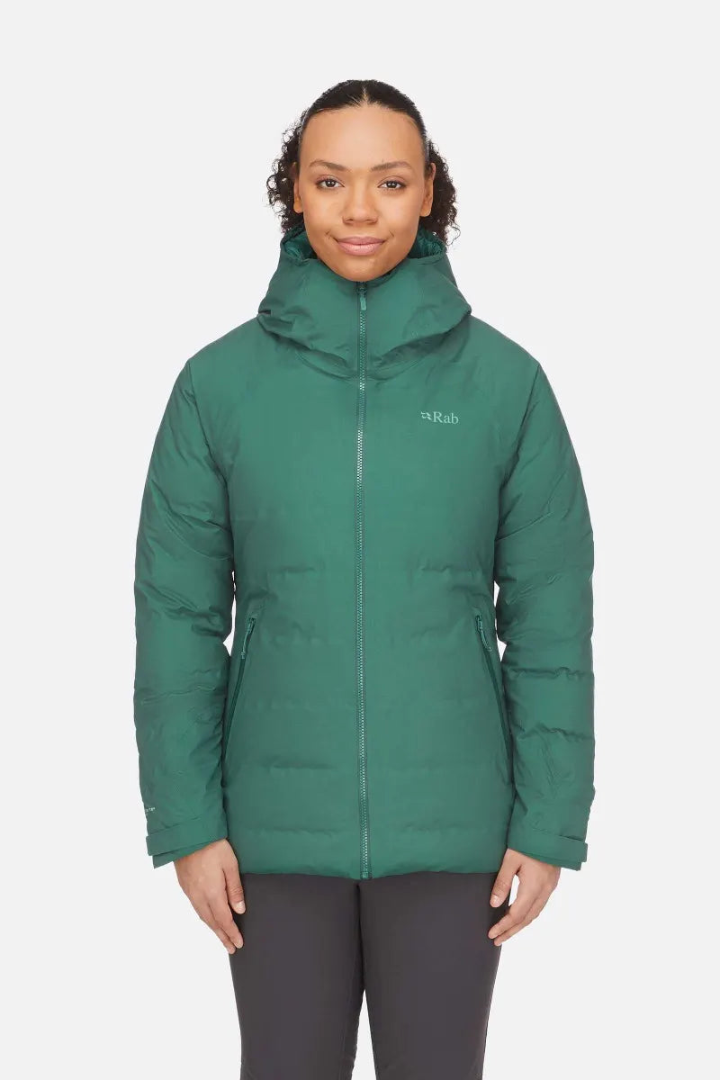 Valiance Quilted Coat - Women