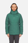 Valiance Quilted Coat - Women