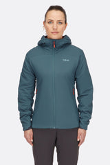 Xenair Alpine Light Quilted Coat - Women