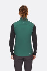 Couche intermédiaire sans manches Xenair - Femme