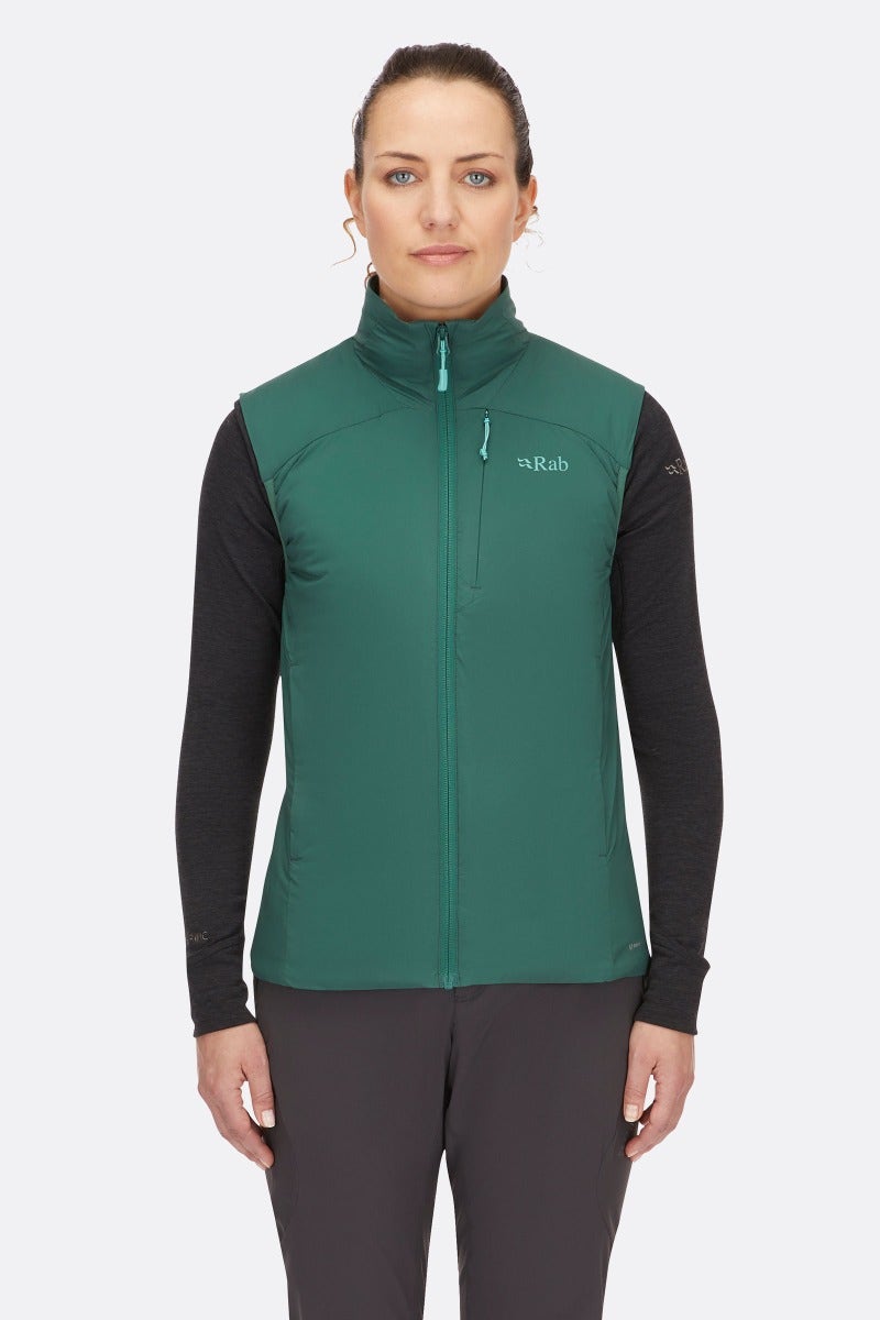 Couche intermédiaire sans manches Xenair - Femme