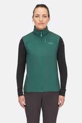 Couche intermédiaire sans manches Xenair - Femme