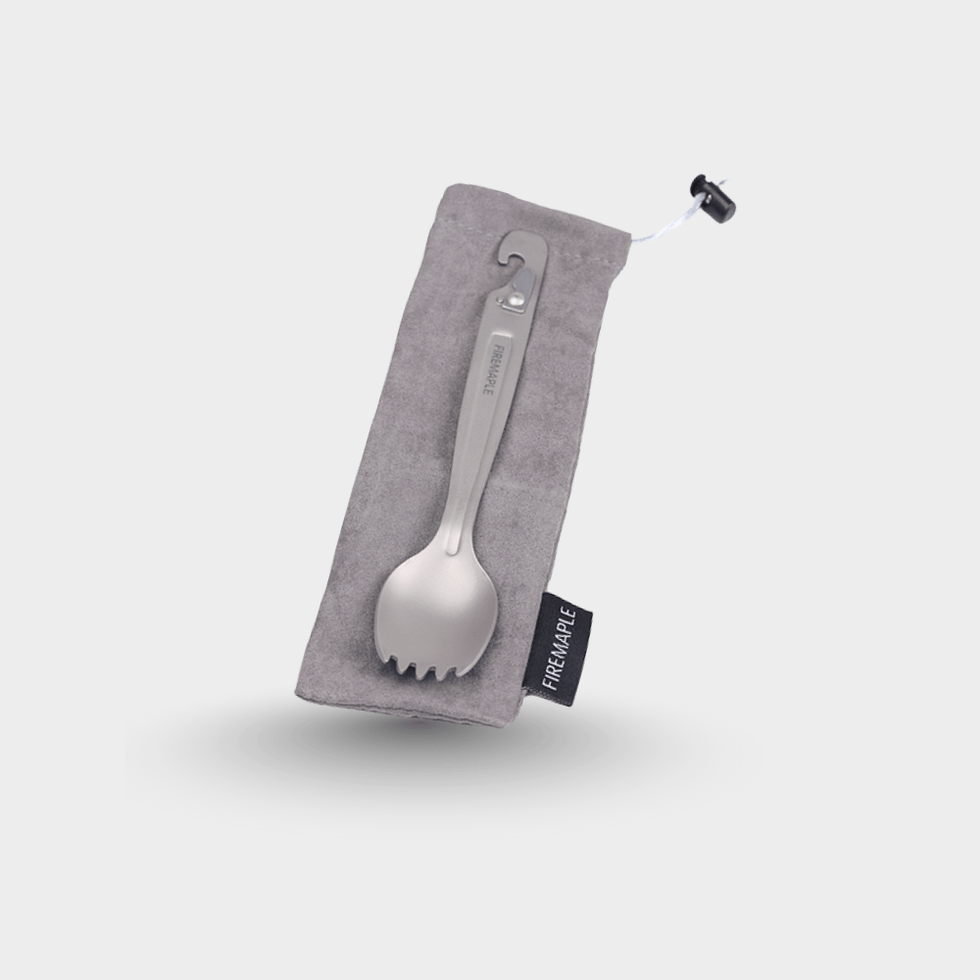 Ustensiles Woodpecker Titanium Spork