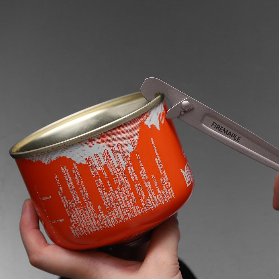 Ustensiles Woodpecker Titanium Spork