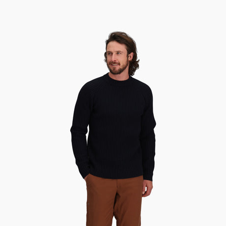 Chandail manches longues Rockcraft Wool - Homme