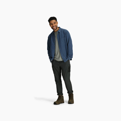 Chemise LS Mojave Pucker - Homme