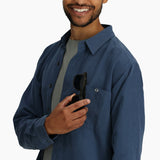 Chemise LS Mojave Pucker - Homme
