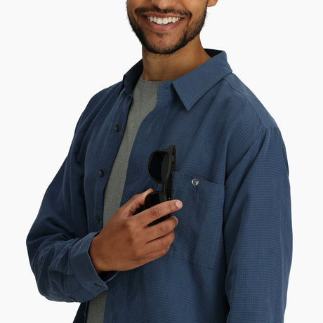 Chemise LS Mojave Pucker - Homme