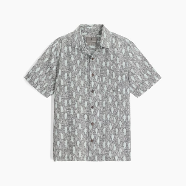 Chemise Camino Pucker SS - Homme