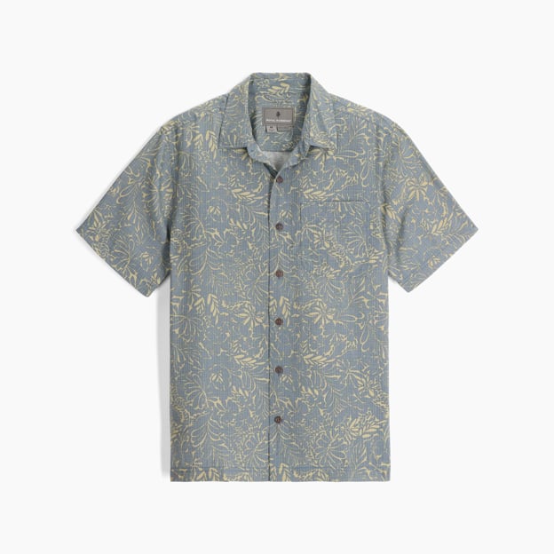 Chemise Camino Pucker SS - Homme