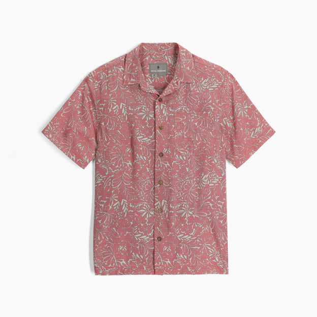 Chemise Camino Pucker SS - Homme