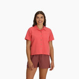 Chemise Desert Pucker SS - Femme