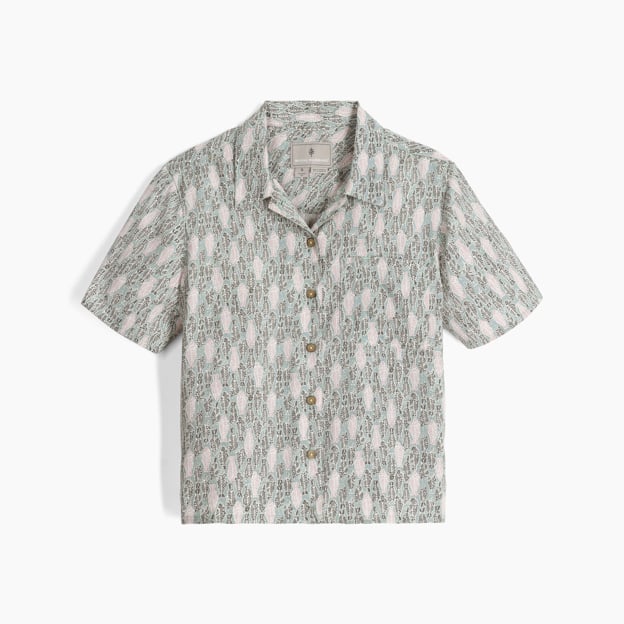 Chemise Camino Pucker SS - Femme