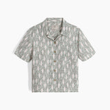 Chemise Camino Pucker SS - Femme